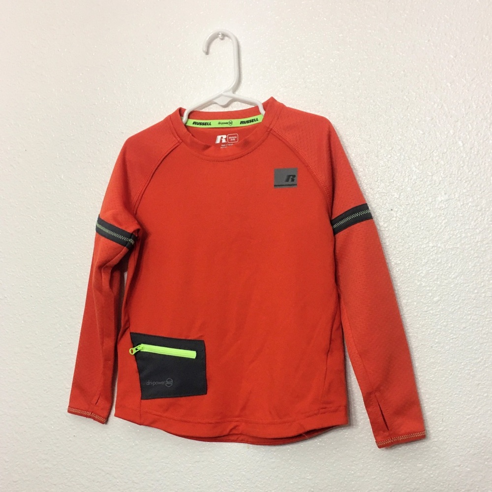 Russel Dri-power long sleeve shirt sizeXS4/5 nwot